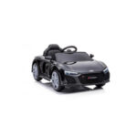 Audi R 8 per Bambini Macchina con Telecomando nera