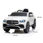 Auto Elettrica Per Bambini Mercedes GLE 450 AMG Bianca 12v 1