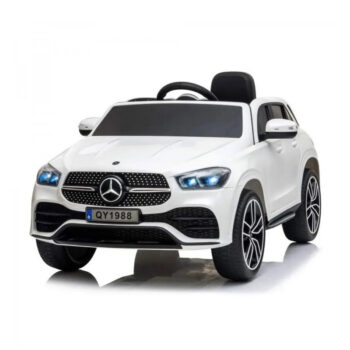 Auto Elettrica Per Bambini Mercedes GLE 450 AMG Bianca 12v