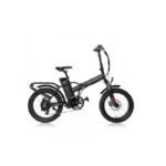 Bici Elettrica a pedalata assistita SHUTTLE 20″ Nero 1