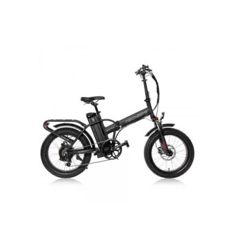 Bici Elettrica a pedalata assistita SHUTTLE 20″ Nero