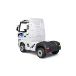 Camion Bambini 12V Mercedes Actross Bianco 3
