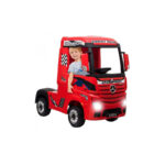 Elettrica Camion Bambini 12V Mercedes Actros Rosso