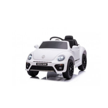 LAMAS TOYS Auto Elettrica Per Bambini Volkswagen The Beetle Rosa