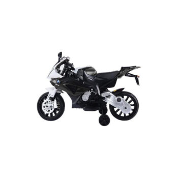 LAMAS TOYS Moto Elettrica Per Bambini Bmw S1000 Rr Nera 12v