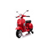 Moto Elettrica Vespa PX Rossa Lamas Toys