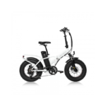 SHUTTLE 16″ Bianco Bicicletta a Pedalata Assistita 1