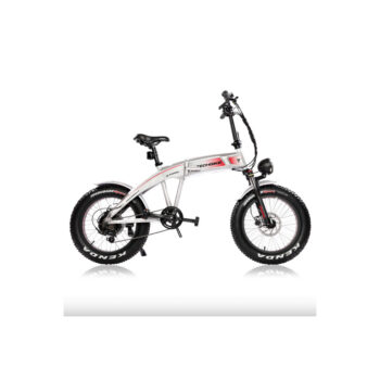 STORM 20″ – Alluminio con grafica rossa 250 W