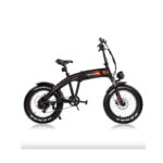 STORM 20″ – Nera con grafica arancio 750 W