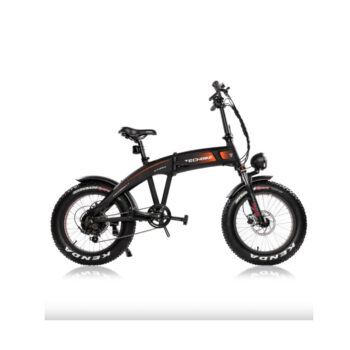 STORM 20″ – Nera con grafica arancio 750 W