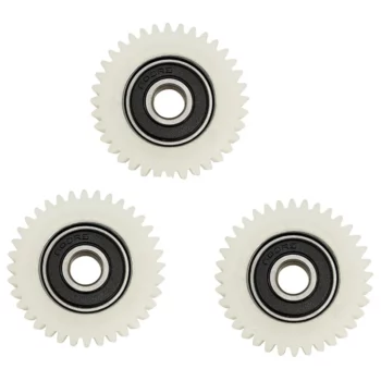 Ingranaggi con cuscinetti a sfera per ingranaggi elettronici in Nylon da 3mm 36 denti 38mm