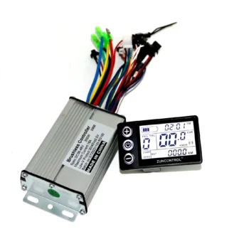 Regolatore di velocità brushless e-bike 36V 48V 350W 18A BLDC E Display LCD S866 un set