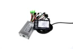 GREENTIME 24V/36V/48V 250W BLDC Motor Controller e-bike Driver di velocità senza spazzole Display LCD S866 un Set