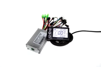 GREENTIME 24V/36V/48V 250W BLDC Motor Controller e-bike Driver di velocità senza spazzole Display LCD S866 un Set