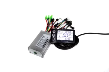 GREENTIME 24V/36V/48V 250W BLDC Motor Controller e-bike Driver di velocità senza spazzole Display LCD S866 un Set