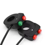 Interruttore manubrio moto 22mm bici elettrica Scooter corno indicatori di direzione