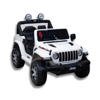 Macchina elettrica per bambini Jeep Rubicon