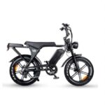 BICI ELETTRICA V8 GRIGIA 250W 48V