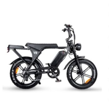 BICI ELETTRICA V8 GRIGIA 250W 48V
