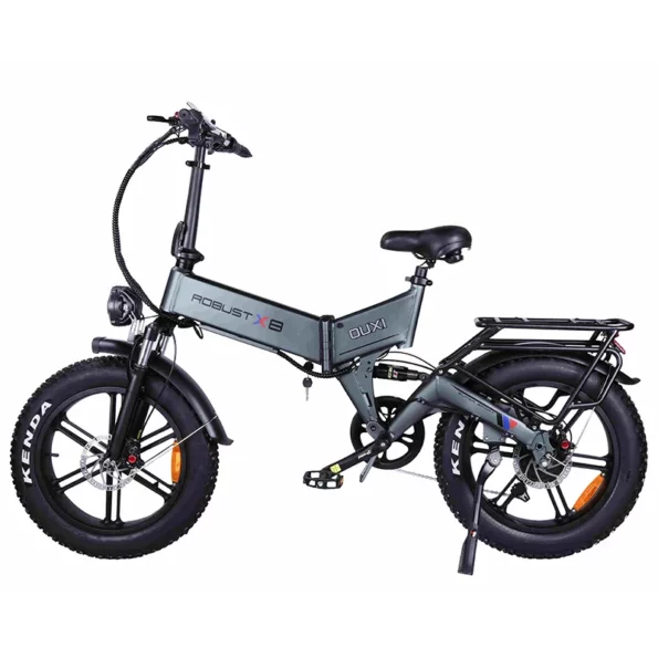 Bici Etettrica X8 250W 48 A 7 velocità