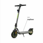 Monopattino elettrico 250w 36w Ruota 10 grigio