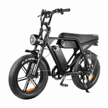BICI ELETTRICA V8 PRO MAX NERA DOPPIA BATTERIA 750W OMOLOGATA 250W 48V 30A