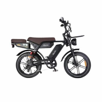 Bici Elettrica V8 Ultra Max doppia batteria