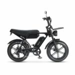 Bici Elettrica V8 Pro Max doppia batteria 48V 15A x2