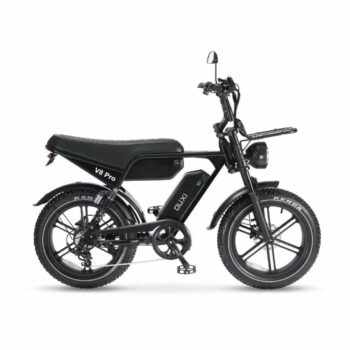 Bici Elettrica V8 Pro Max doppia batteria 48V 15A x2