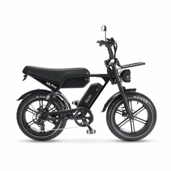 Bici Elettrica V8 Pro Max doppia batteria 48V 15A x2