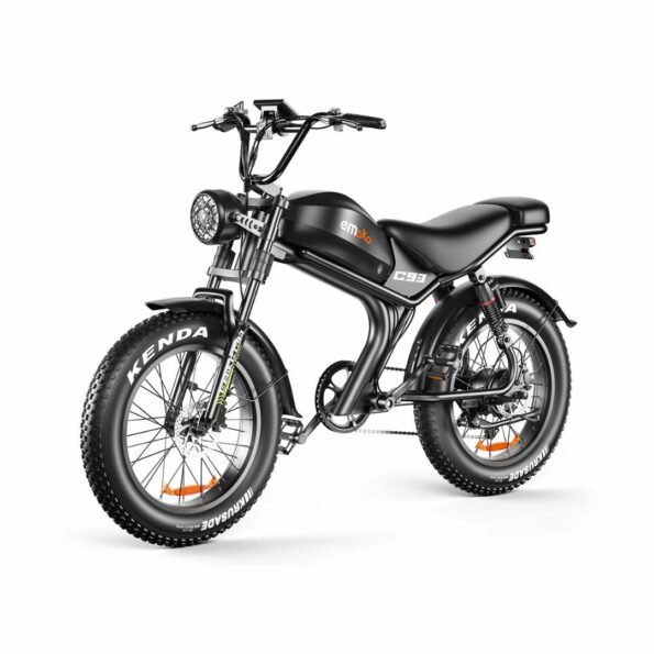 BICI ELETTRICA C93 Doppio Motore 1000W+1000W - 48v 35Ah display a colori